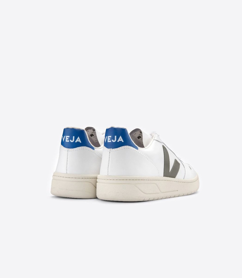 Veja Sneakers Barbati - V-10 Piele - Albi - 9035164-JX